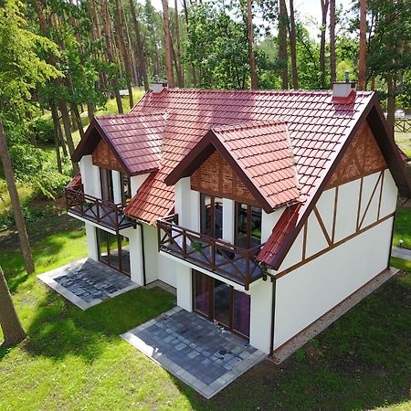 Apartamenty Niegocin Wilkasy Exteriör bild