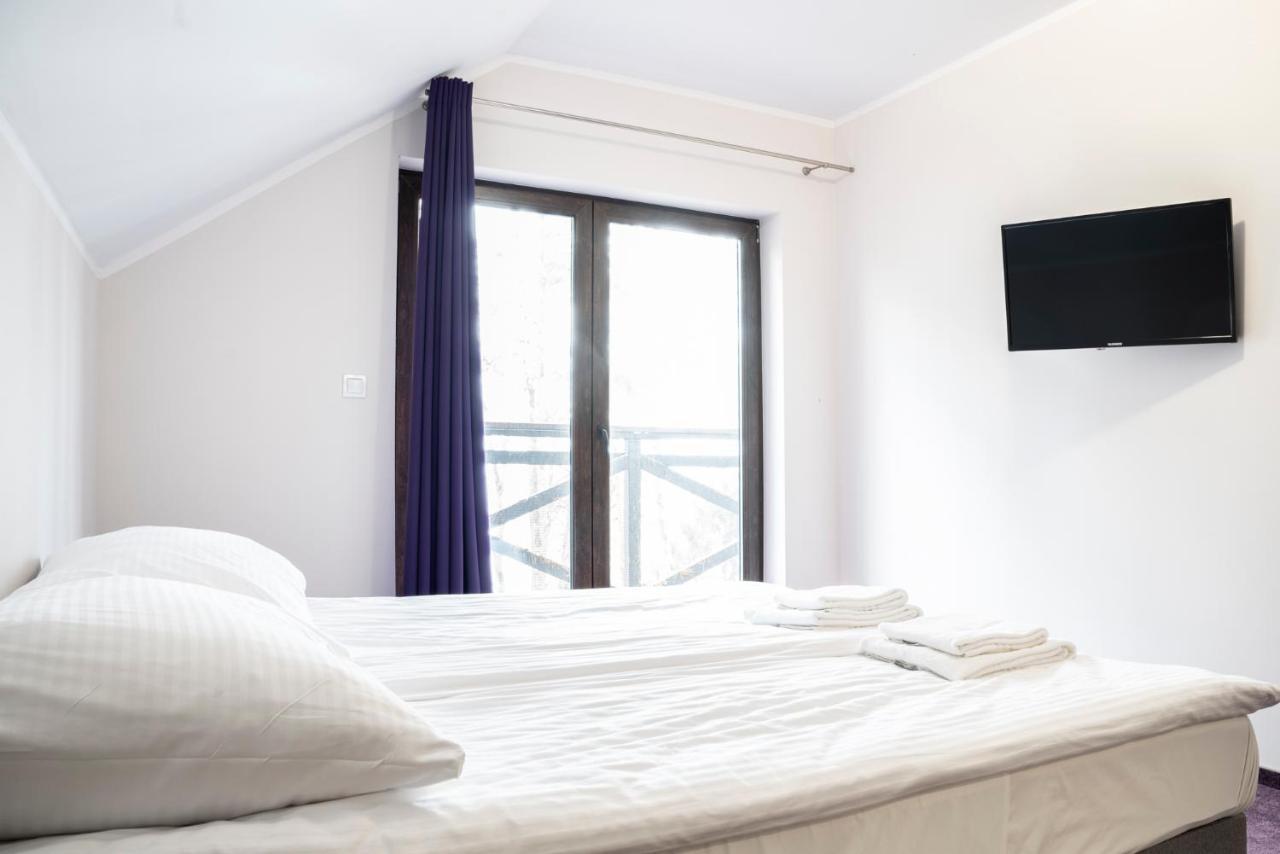 Apartamenty Niegocin Wilkasy Exteriör bild