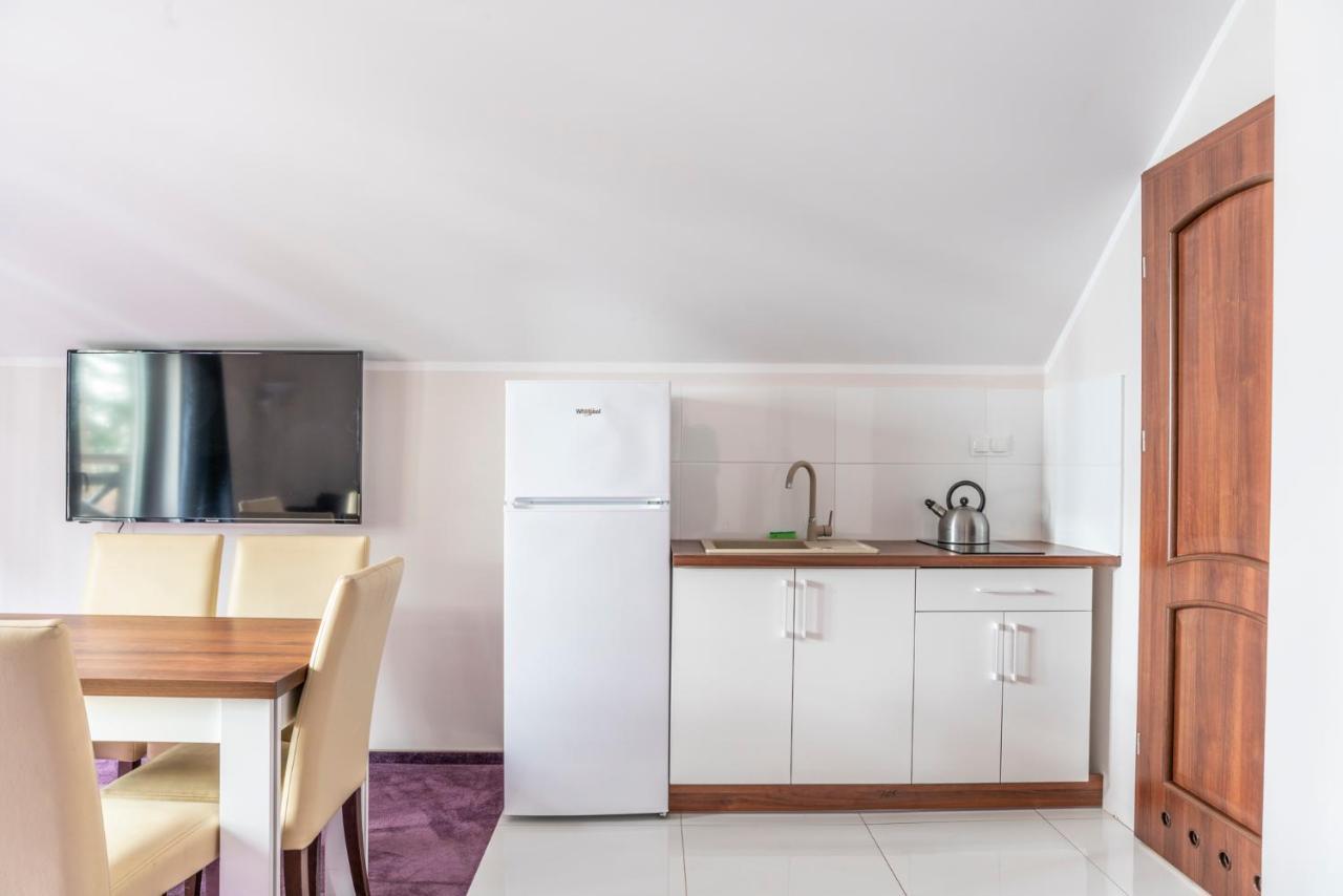 Apartamenty Niegocin Wilkasy Exteriör bild