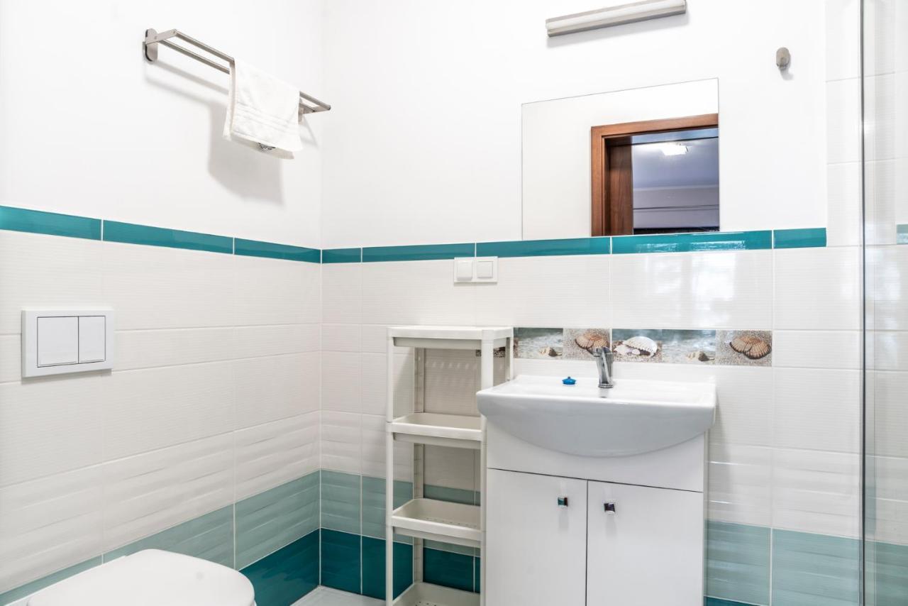 Apartamenty Niegocin Wilkasy Exteriör bild
