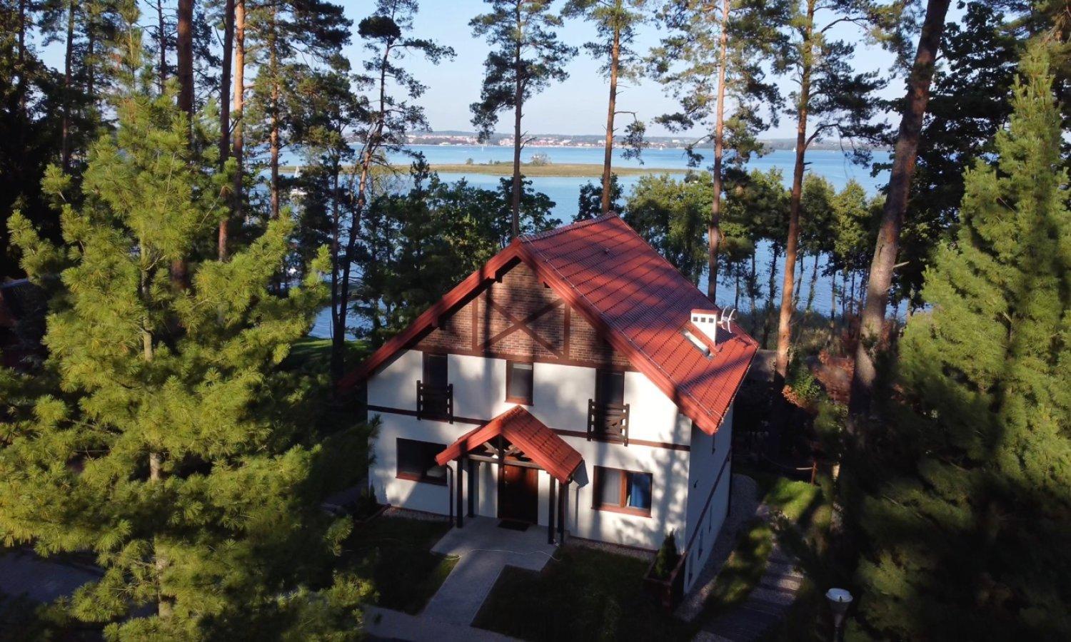 Apartamenty Niegocin Wilkasy Exteriör bild