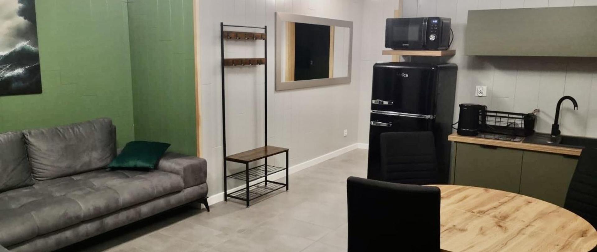 Apartamenty Niegocin Wilkasy Exteriör bild