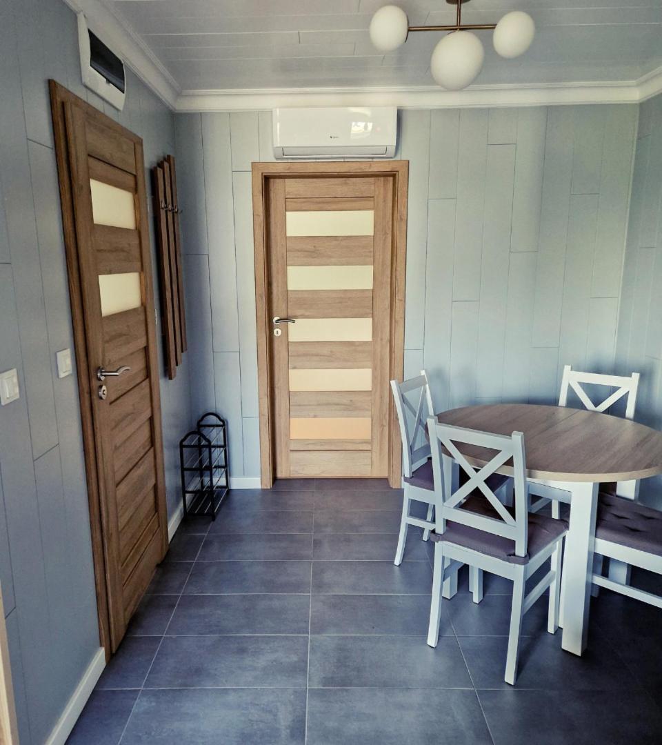 Apartamenty Niegocin Wilkasy Exteriör bild