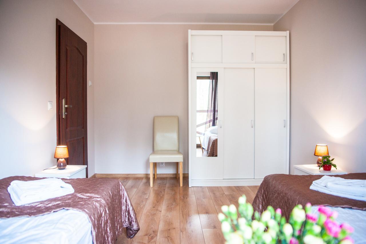 Apartamenty Niegocin Wilkasy Exteriör bild