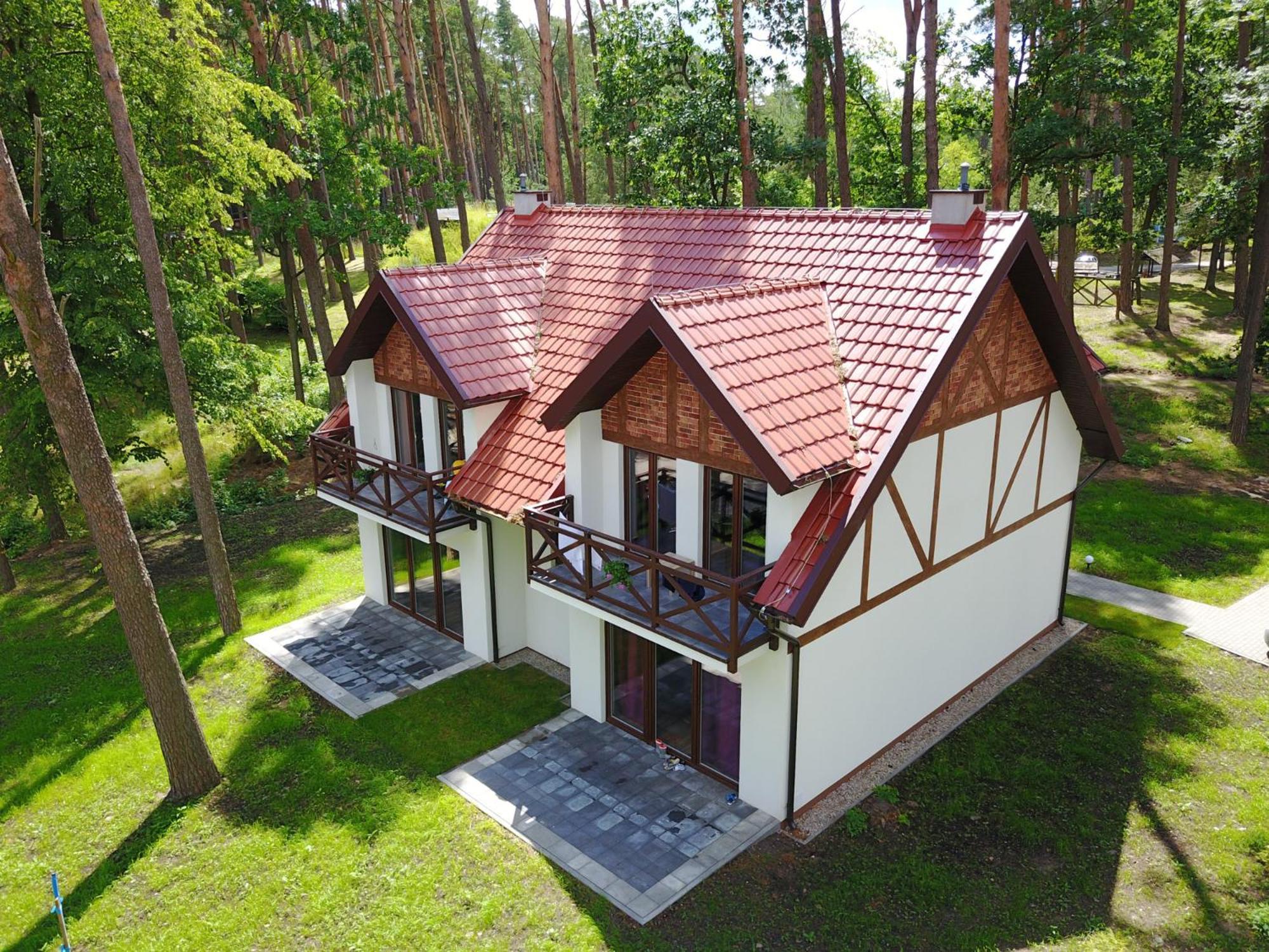 Apartamenty Niegocin Wilkasy Exteriör bild