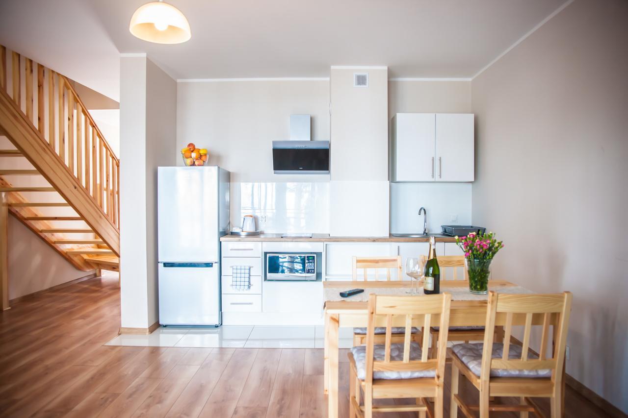 Apartamenty Niegocin Wilkasy Exteriör bild