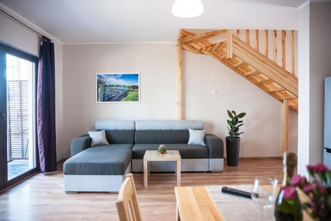 Apartamenty Niegocin Wilkasy Exteriör bild