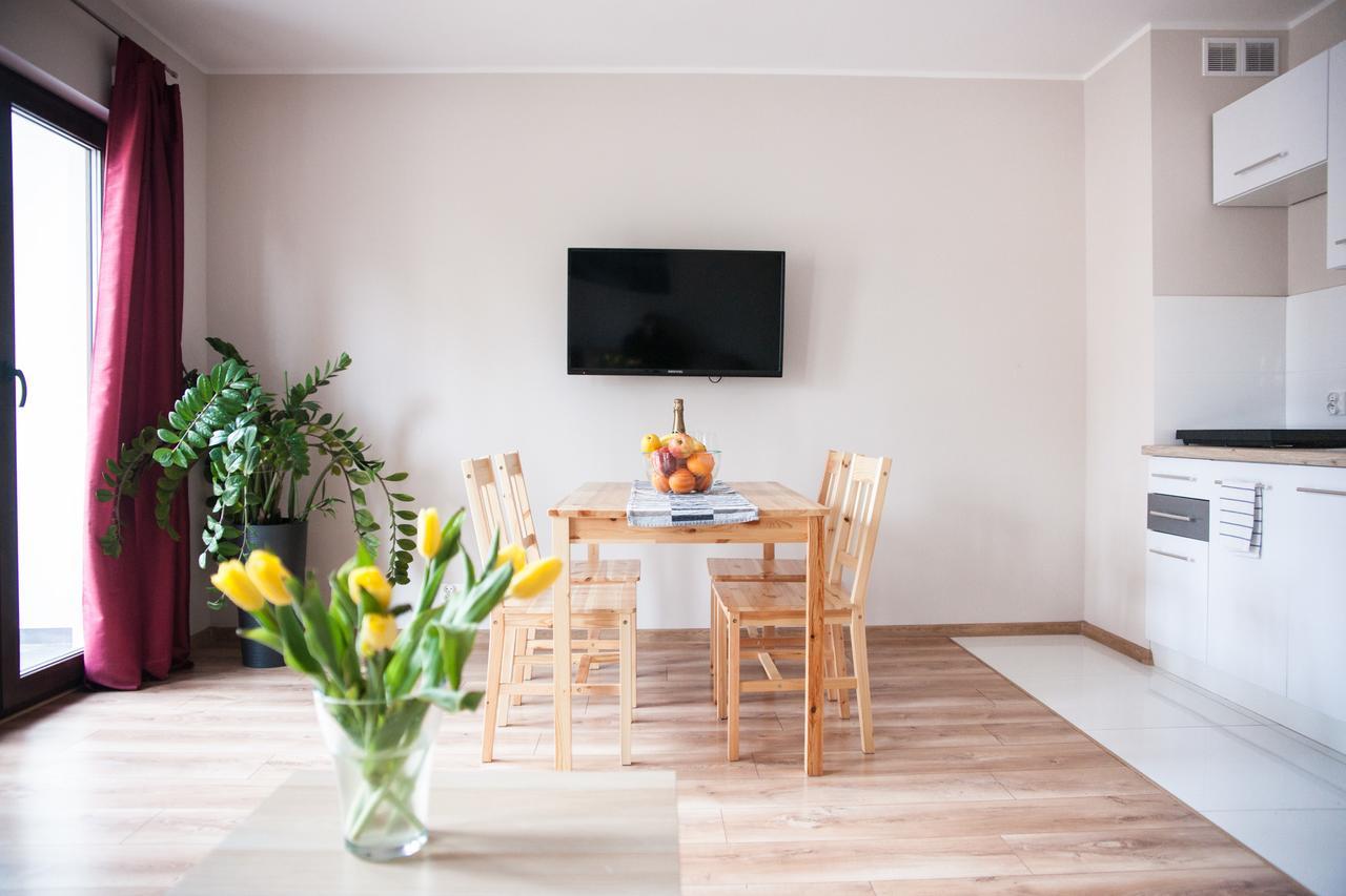 Apartamenty Niegocin Wilkasy Exteriör bild