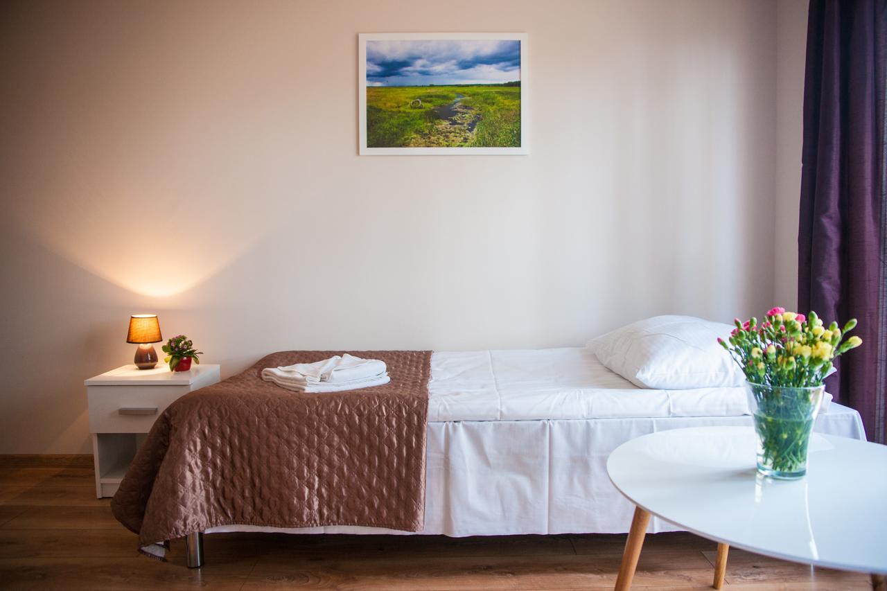 Apartamenty Niegocin Wilkasy Exteriör bild