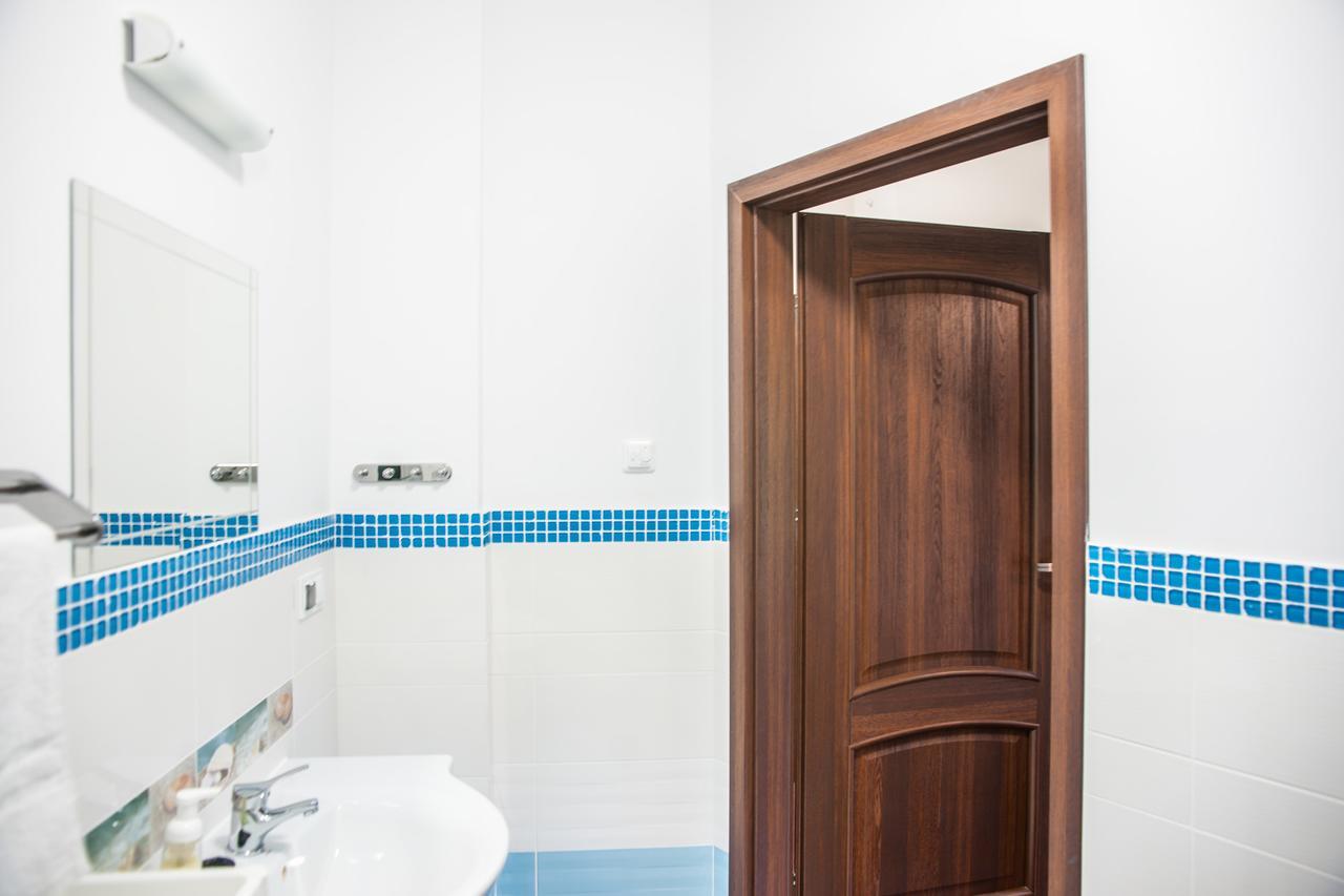 Apartamenty Niegocin Wilkasy Exteriör bild