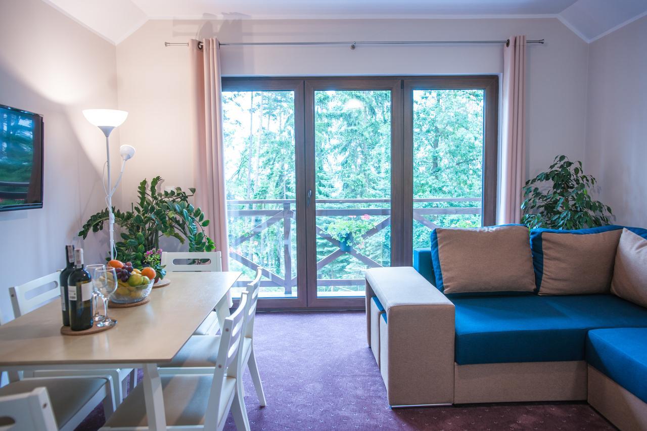 Apartamenty Niegocin Wilkasy Exteriör bild