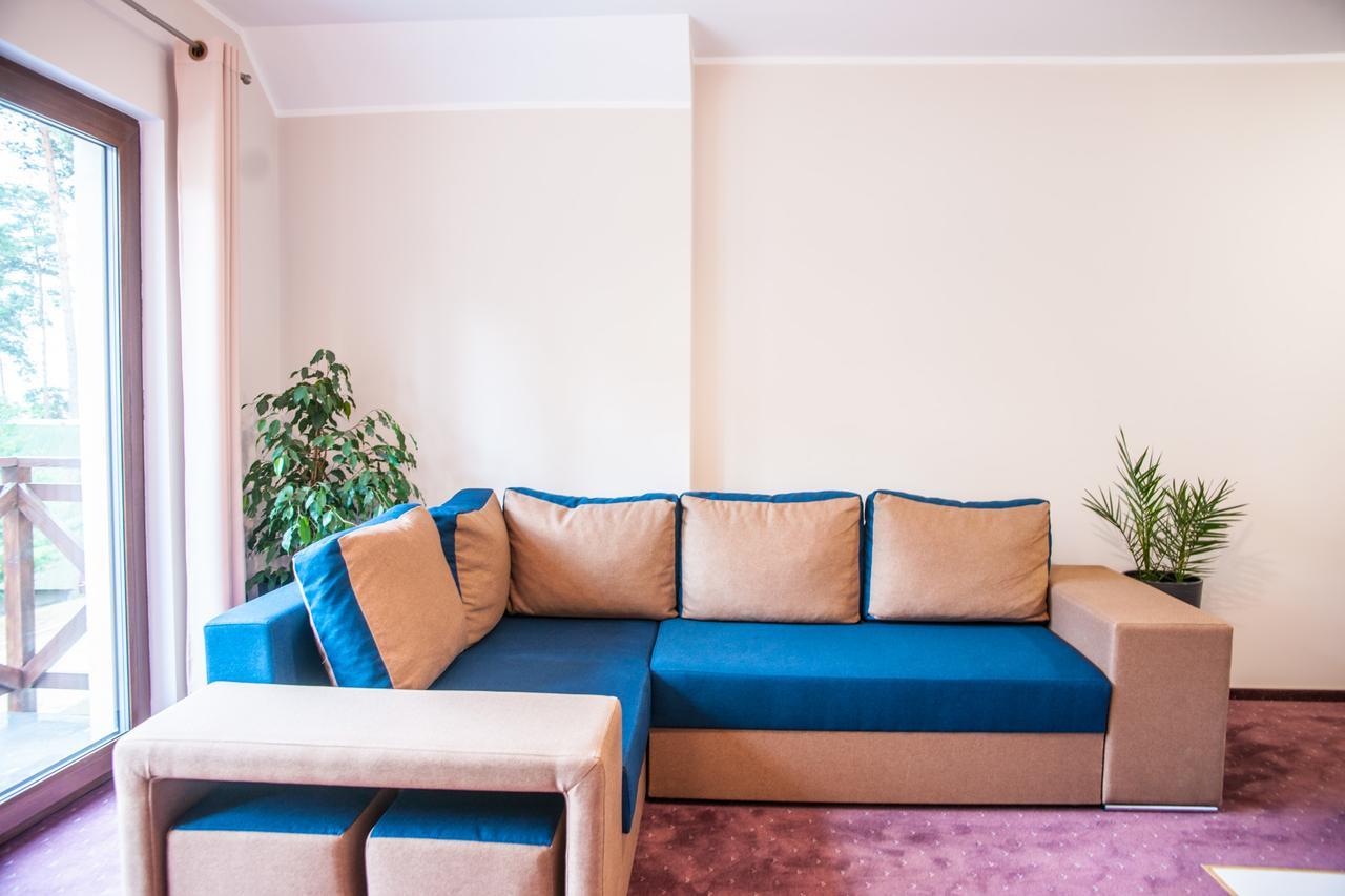 Apartamenty Niegocin Wilkasy Exteriör bild