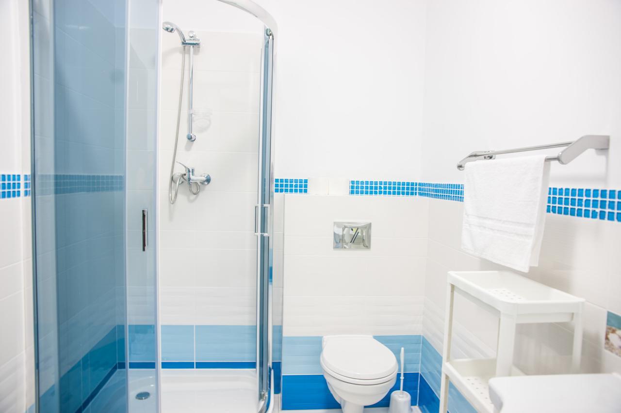 Apartamenty Niegocin Wilkasy Exteriör bild