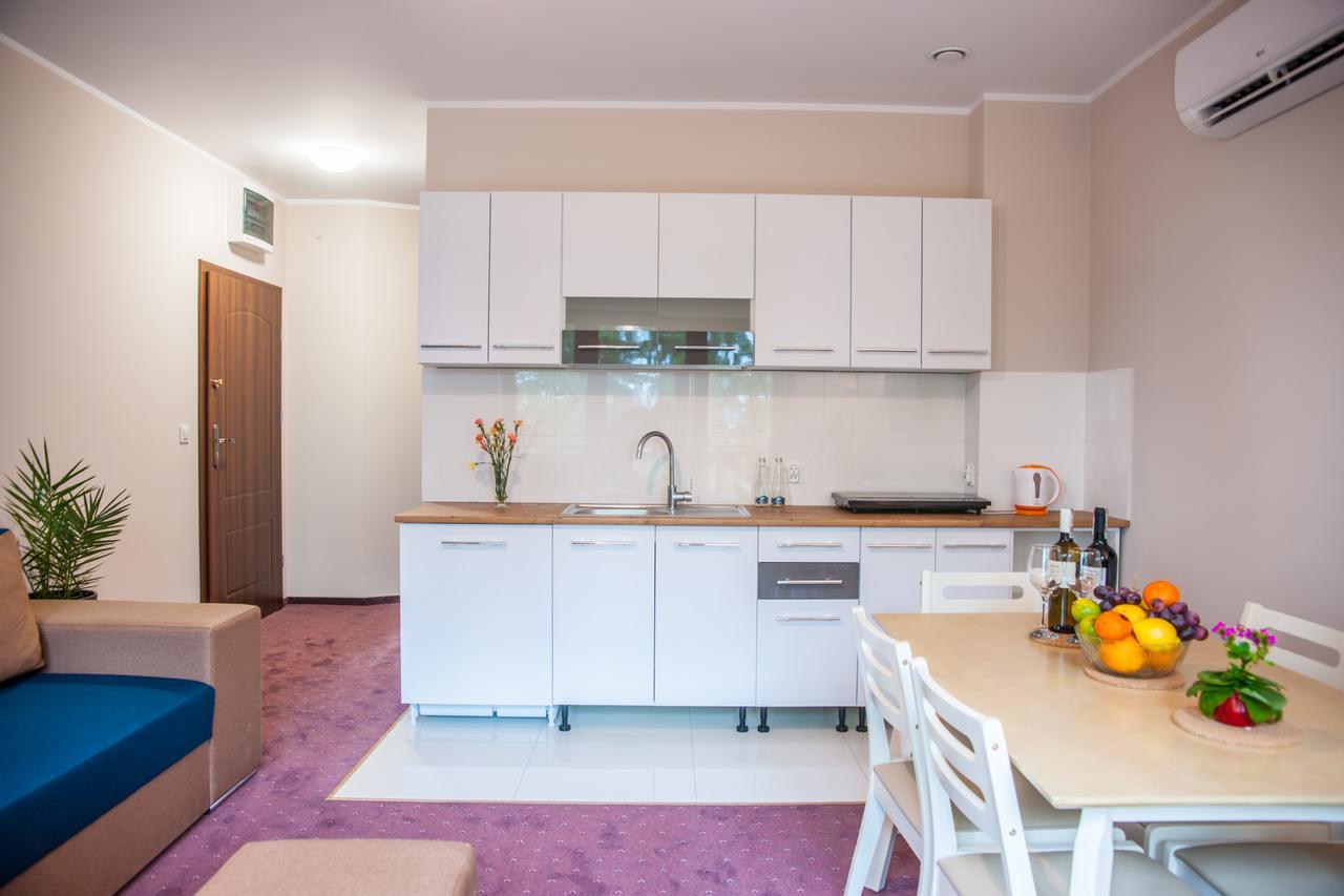 Apartamenty Niegocin Wilkasy Exteriör bild